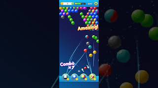 bubble shooter level 8 playing game
