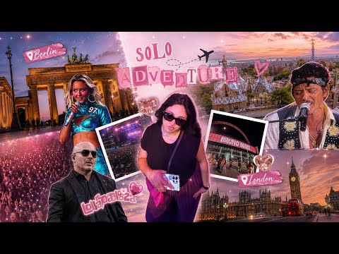 Solo travel ✈️ going to concerts 🎤 اول مرة نسافر بوحدي