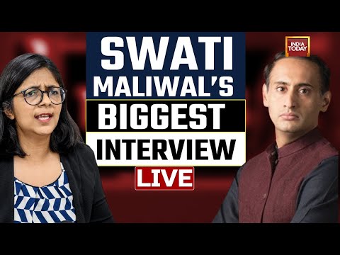 LIVE: Swati Maliwal Breaks Her Silence On Assault At Kejriwals Home 