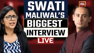 LIVE: Swati Maliwal Breaks Her Silence On Assault At Kejriwal's Home | Swati Maliwal Assault Case