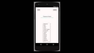 Character Generator for True Dungeon screenshot 5