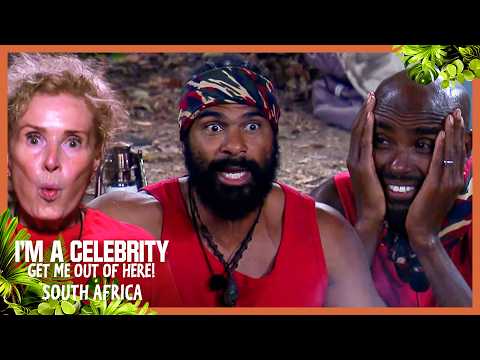 Campmates challenge David Haye’s views | I'm A Celebrity... South Africa 2026