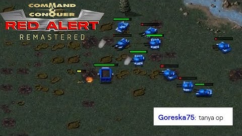 Command & Conquer remastered Collection 8 Player free for all  Tanya edition