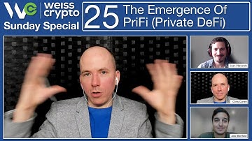 Is #PriFi The Next Big #Crypto Wave? - (Chris Coney, Alex Benfield & Juan Vilaverde) WCSS025