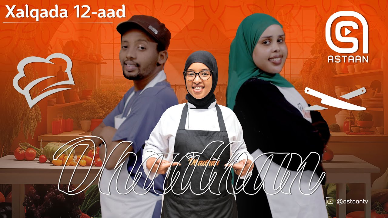 Dhadhan xalqada 10-naad. "Meeqaan ku dhahayay wax baro!" Shaadiyo Sharaf iyo Ajakis yare