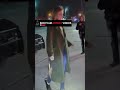Nighttime police operation unfolding
