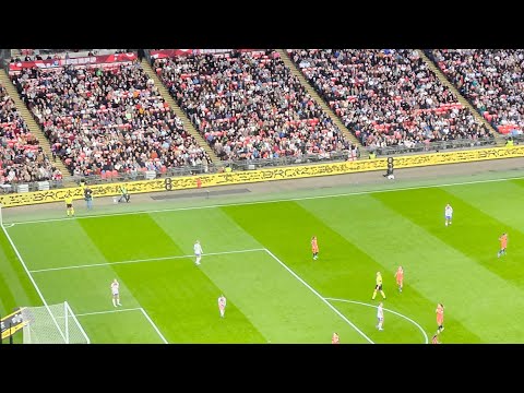 Football match finish 👏 👌 England won against Spain 🇪🇸 friendly game🎉🎉🎉
