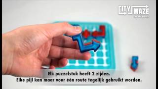 Smart Games Demo - City Maze