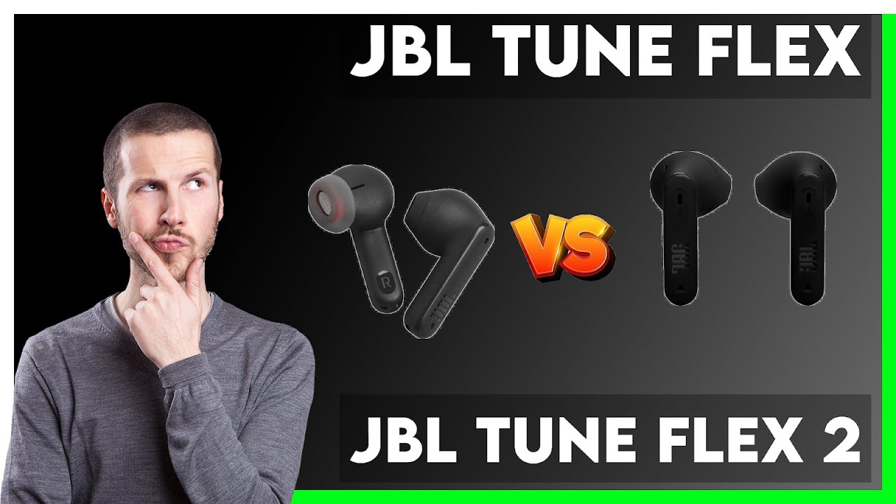 JBL Tune Flex vs JBL Tune Flex 2 Comparison - YouTube