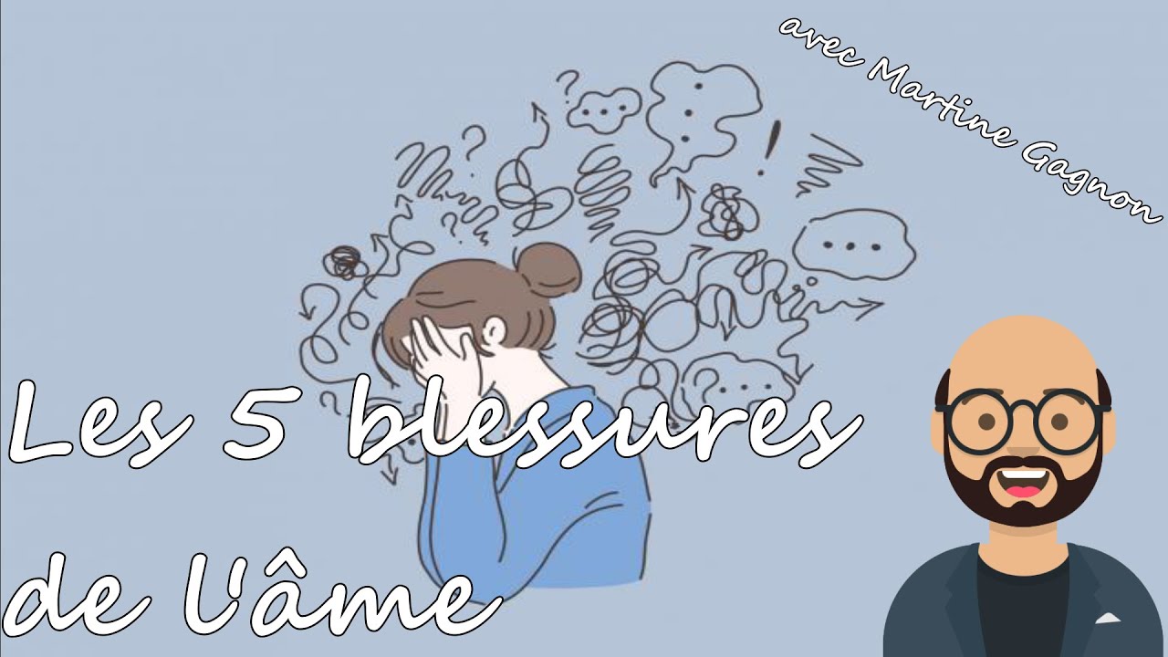 Les 5 blessures de l'âme, d'après Lise BOURBEAU avec Martine Gagnon et