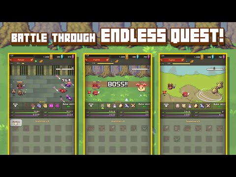 Linear Quest Battle Idle Hero Aplicaciones En Google Play