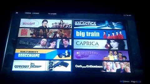 Showing off my xbmc ubuntu based video playing rig
