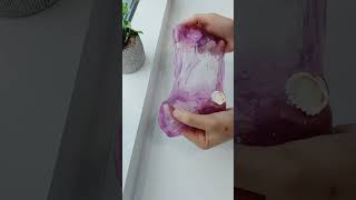 Mixing Slime Asmr #asmr #satisfying #mixingslime #shorts