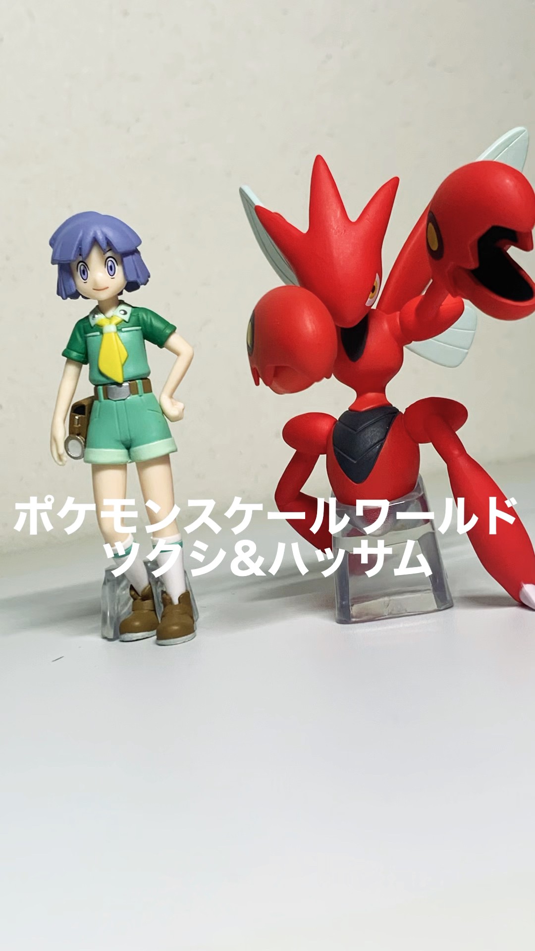 注目の福袋をピックアップ！ ポケモンスケールワールド「ハッサム&ツクシ」を開封 ゲームキャラクター
