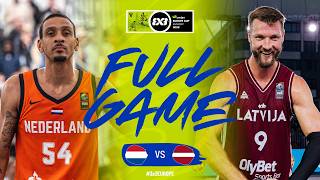 Netherlands 🇳🇱 v Latvia 🇱🇻 | Men Final | FIBA 3x3 Europe Cup 2026