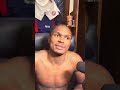 Ausar Thompson breaks down his chase-down block of Keon Ellis after G1 win for #pistons
