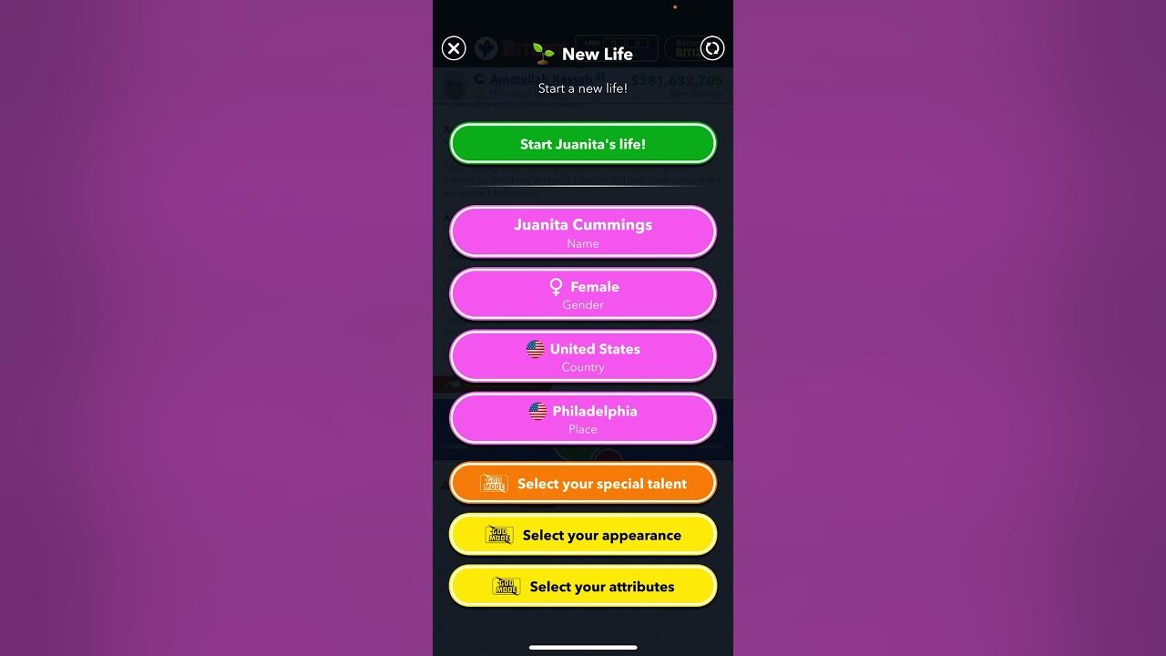 How To Become A Queen In Bitlife Without God Mode How to be royalty in bitlife with out god mode - YouTube