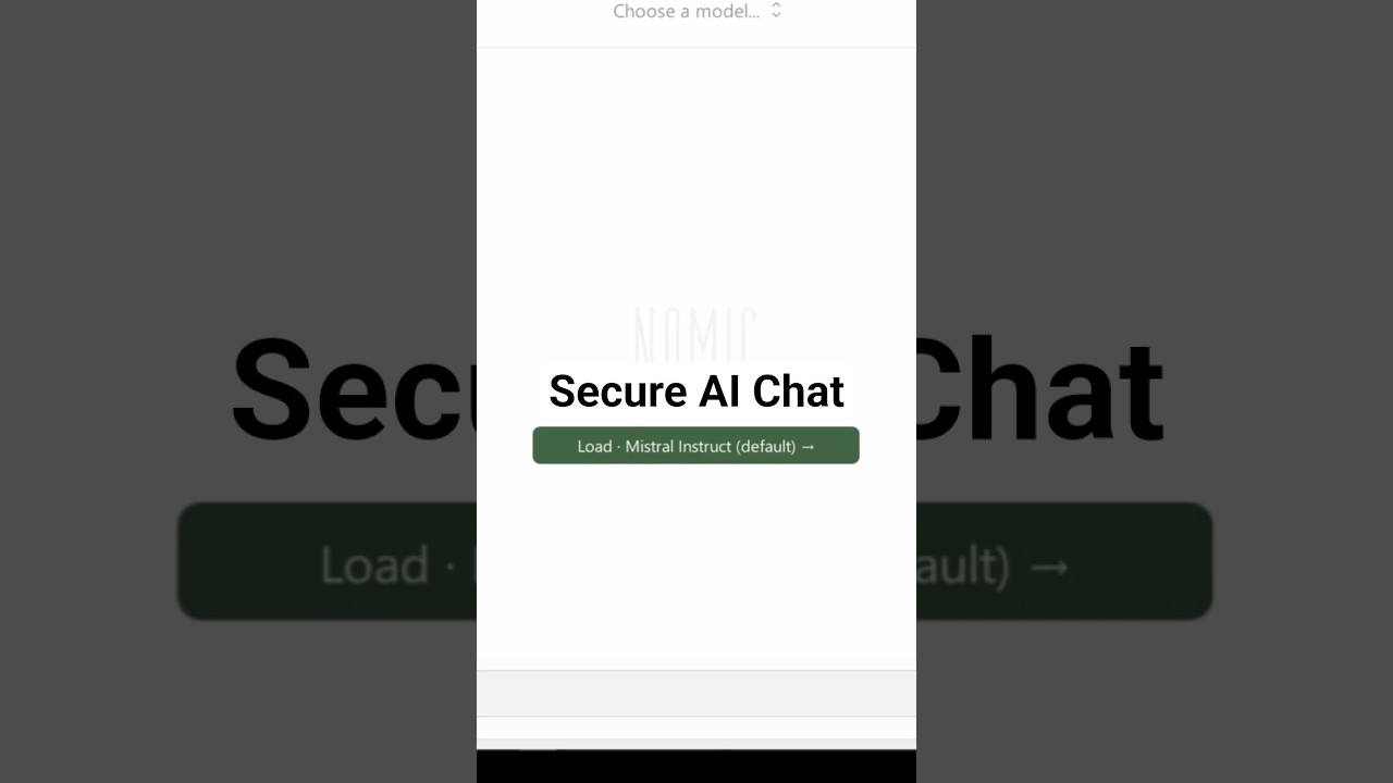 GPT4All is private AI on your home PC and lets you chat with an LLM #conversationai #aicommunity #ai