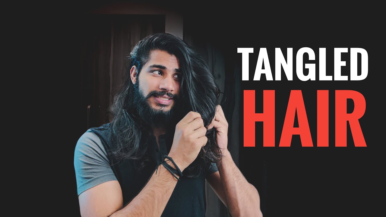 This is Why your hair gets tangled all the time How to treat hair
