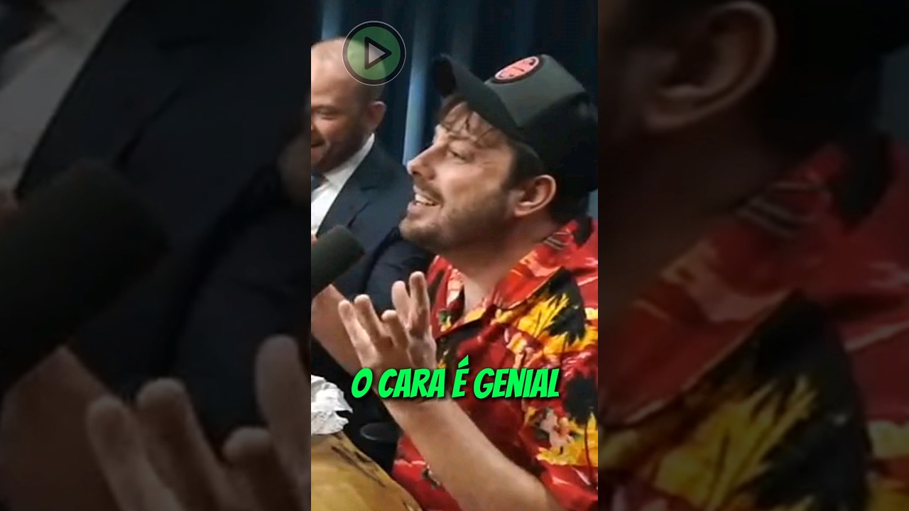 DANILO GENTILI e a PIADA do LÉO LINS!! 