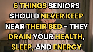 6 Things Seniors Should Never Keep Near Their Bed - They Drain Your Health, Sleep, and Energy