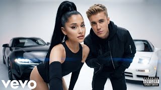 Justin Bieber, Tyla & Ariana Grande - My Baby (ft.Jennie, Drake, Tyga) ( Visualizer  Video )