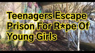Teenage Rap*ists Avoid Prison! Sack The Judges!