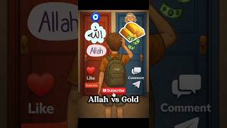 Allah vs Money Shorts 1 billion views 😨