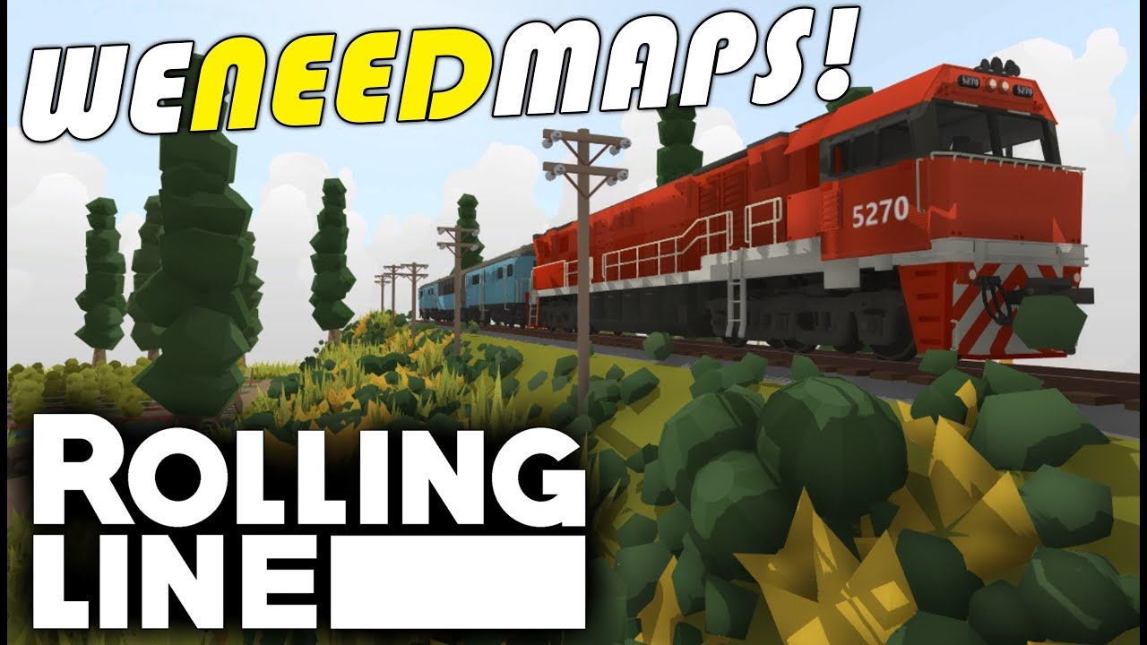 Amazingly Detailed Scene! - Rolling Line - YouTube