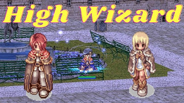 High Wizard Build | Instant Cast | Ragnarok Online Pre-Renewal