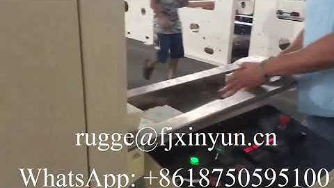 High speed L fold napkin tissue paper folding machine