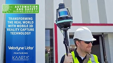 Velodyne Lidar & Kaarta Webinar: Well-Being in Automation