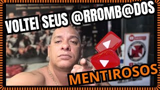 VOLTEI HEINNN! VOU REBATER MENTIRAS DESSES CANAIS DE VASCO E DESSA GESTÃO DE MERD@..COMO SEMPRE FIZ