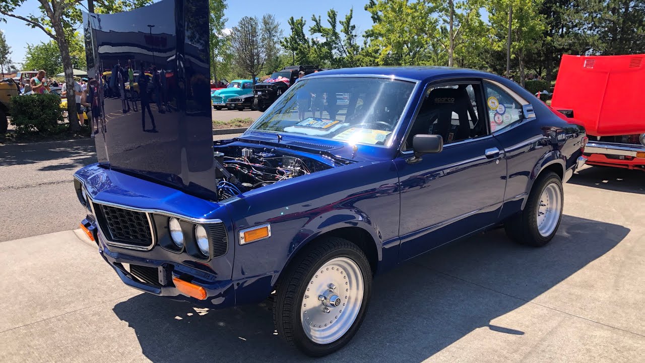 Mazda Rx3 13b Brapping Away - YouTube