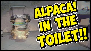 Alpaca in the Toilet!! | Modded R.E.P.O.