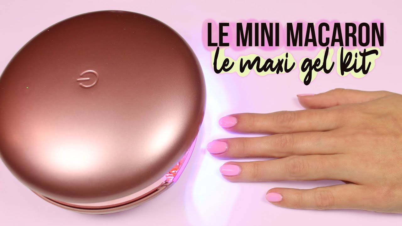 Le Mini Macaron gel kit review and Gel Ombre' how to 