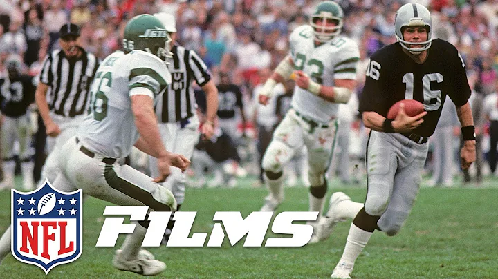 #8 Jim Plunkett | Top 10 Raiders All Time | NFL Fi...