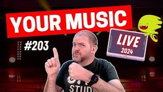🔴 LIVE Music Reactions | Your Music Live #203