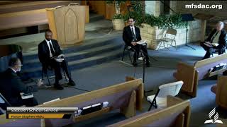 Sabbath School 3/28/2020 "Daniel chapter 12"
