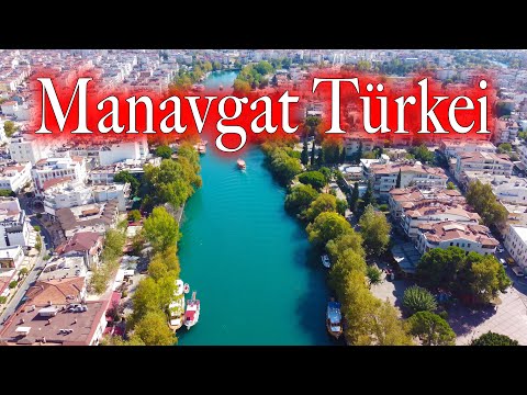 Side Turkey - Travel Guide 🇹🇷 Beautiful Tour of MANAVGAT [4K UHD] #side #manavgat #turkey