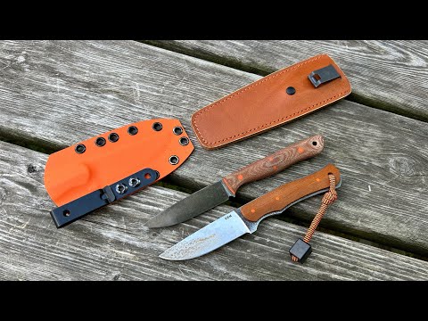 YOUR Next New EDC Fixed Blade! Rowland Cutlery X Ericasedc Cougar