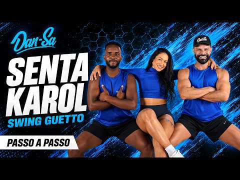 Dance Tutorial - SENTA KAROL - SWING GUETTO - Dan-Sa / Daniel Saboya (Choreography)