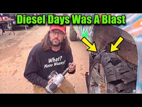No Way! Truck Still Runs After Diesel Days!