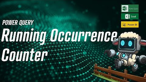 Power Query - Running Occurrence Counter 🔢🥇