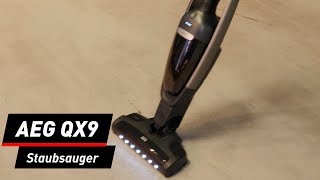 aeg qx9 der leiseste staubsauger von aeg youtube