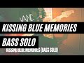 【Shorts #1】Kissing blue memories(Bass solo) / SOPHIA のベースを弾いてみた #shorts