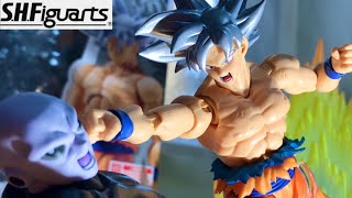 待望の身勝手‼️プラモとの違いは⁉️【SH.Figuarts.孫悟空 身勝手の極意】開封&レビュー