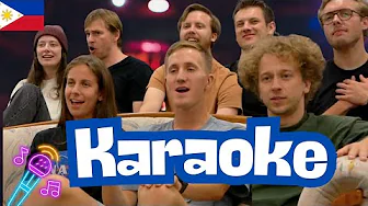 Canadians Try Karaoke for the First Time?! (Practice Mode)