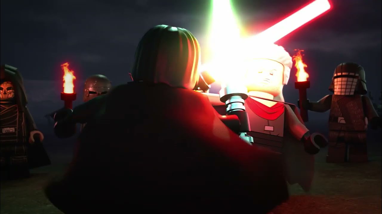 Ben Solo vs. Knights of Ren (Lego Star Wars Terrifying Tales)