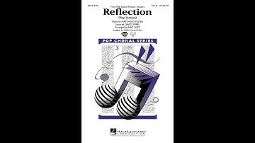 Reflection (from Mulan) (SATB Choir) - Arranged by Mac Huff